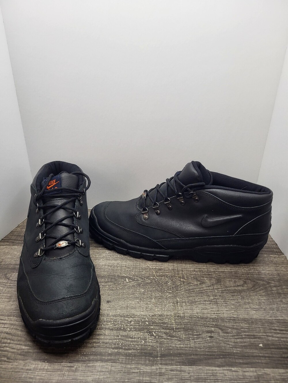 Nike ACG All Conditions Gear Low Top Boots Leather 185065-081 Mens Size 16